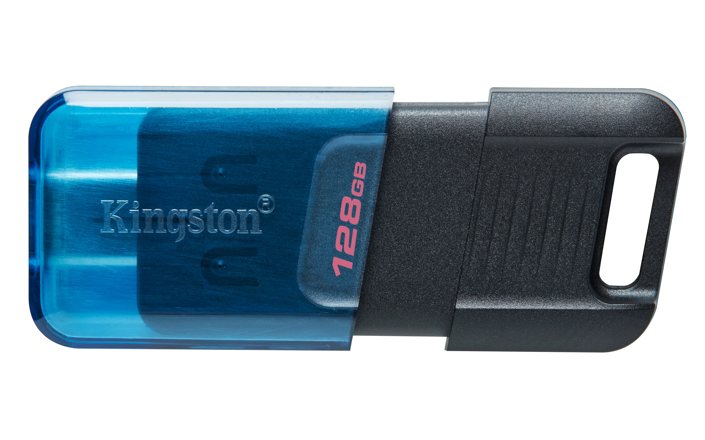 PEN DRIVE KINGSTON DT EXODIA 80M TIPO C 128GB AZUL