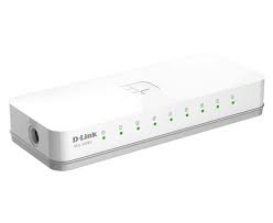 SWITCH 8P D-LINK DES-1008C 10/100MBPS