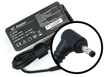 CARGADOR NOTEBOOK 20V 3.25A 4.0X1.7MM 65W ALTERNATIVO LENOVO 100 320 INCLUYE CABLE DE TENSION