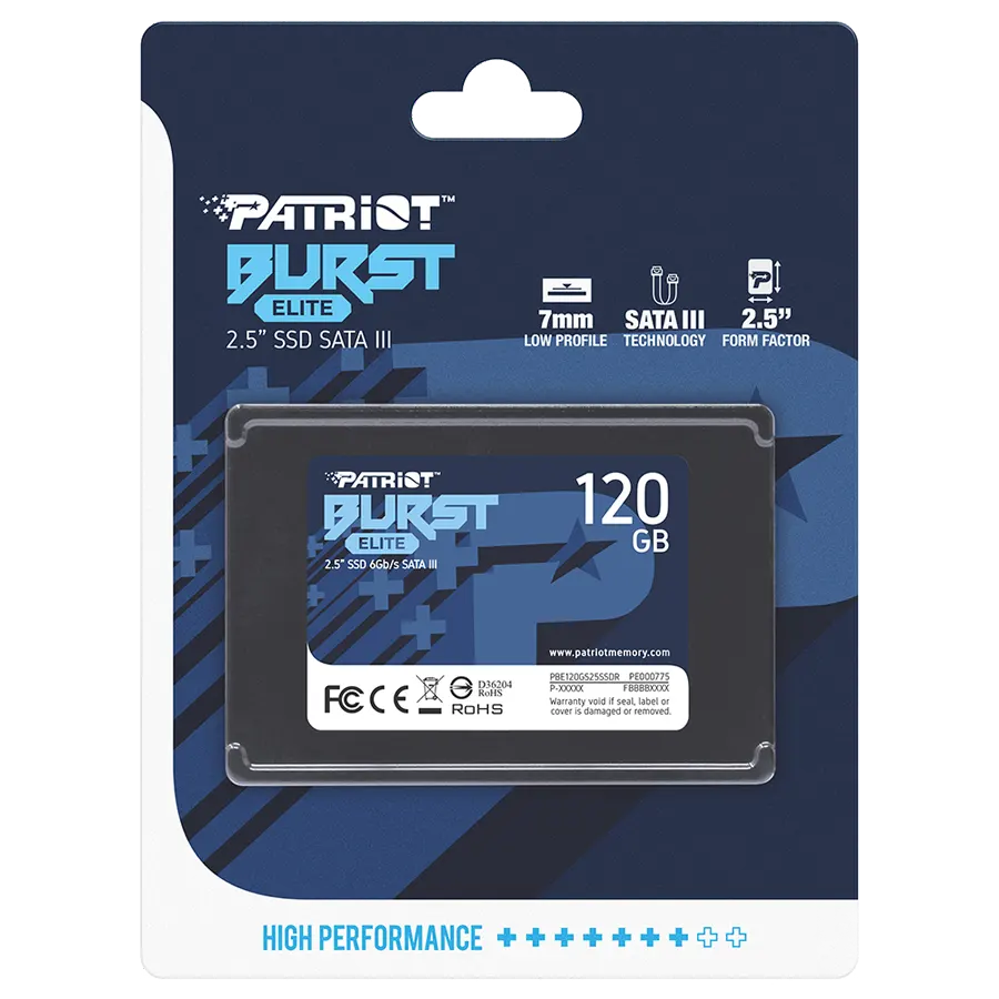 DISCO SOLIDO SSD 120GB PATRIOT