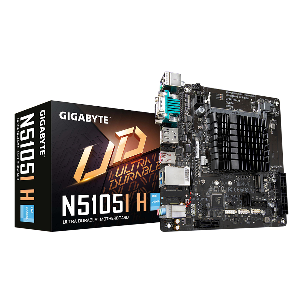 MOTHERBOARD GIGABYTE N5105I H CPU INTEGRADO
