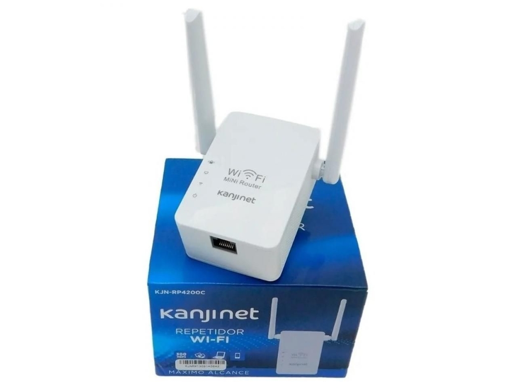 REPETIDOR WIFI KANJINET