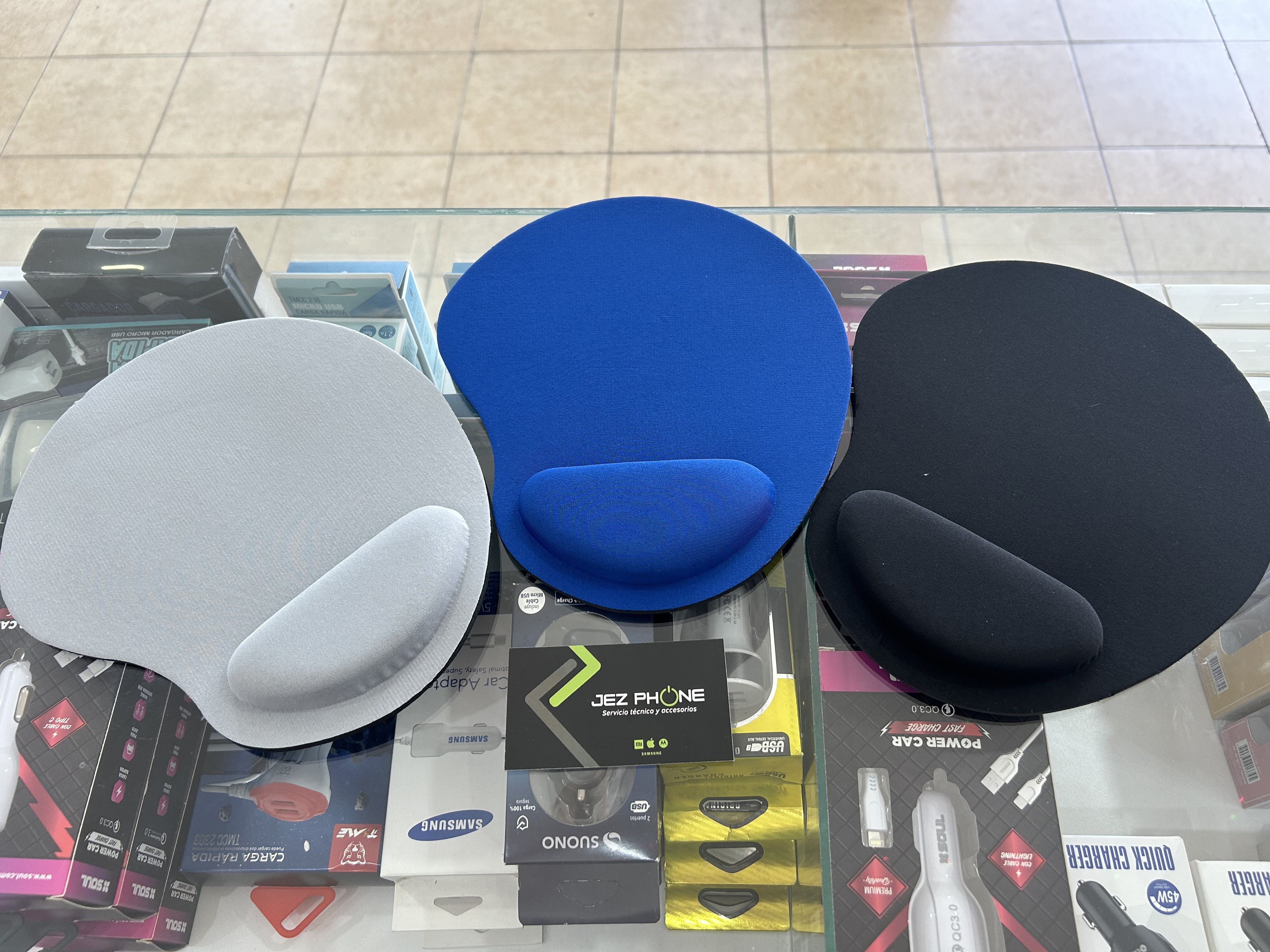 MOUSE PAD CON GEL ECONOMICOS
