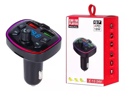 TRANSMISOR CAR FM PLAYER Q7