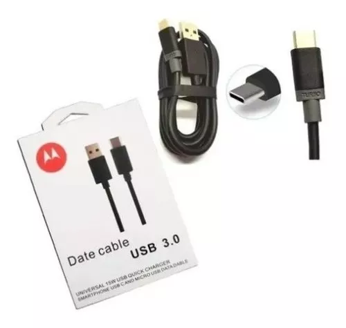 CABLE USB MOTOROLA TIPO C