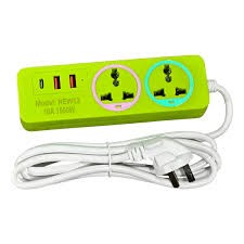 ZAPATILLA 2 TOMA 2 USB-C POWER SOCKET COLORES