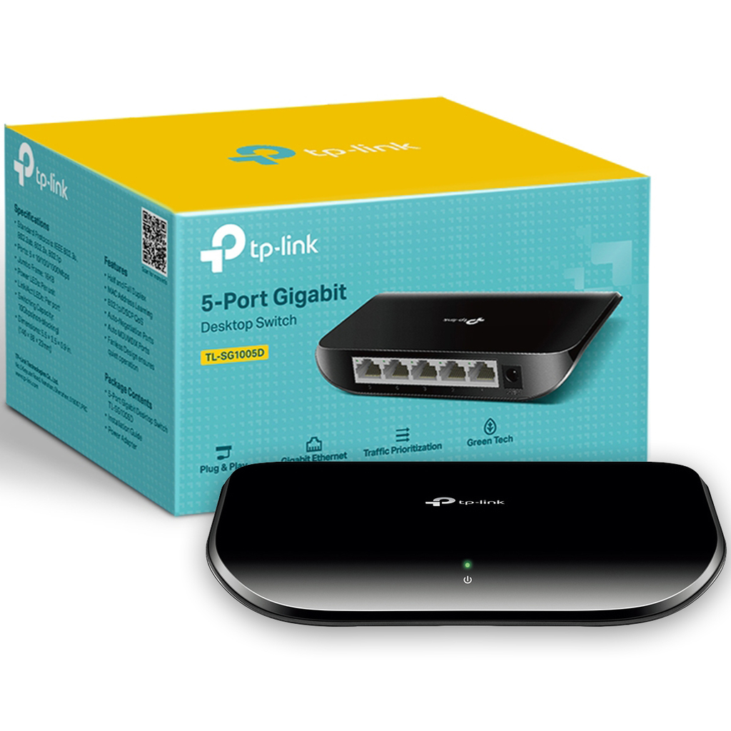 SWITCH GIGABIT 5P TP-LINK TL-SG1005D