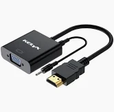 ADAPTADOR HDMI - VGA KELYX