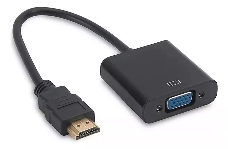 ADAPTADOR HDMI - VGA NOGA