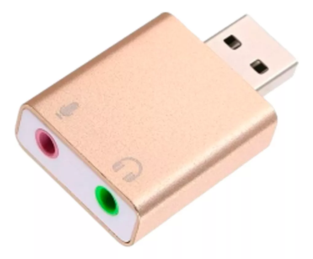 PLACA DE SONIDO ADAPTADOR USB NOGA