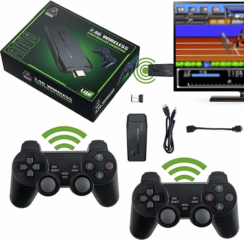 CONSOLA LITE 2.4G WIRELESS JOY-61016