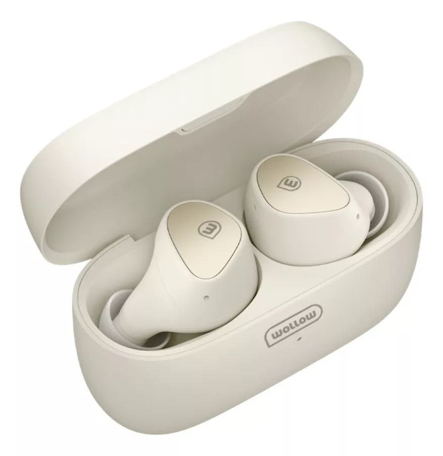 WOLLOW EARPHONES CYLON PRO DORADO