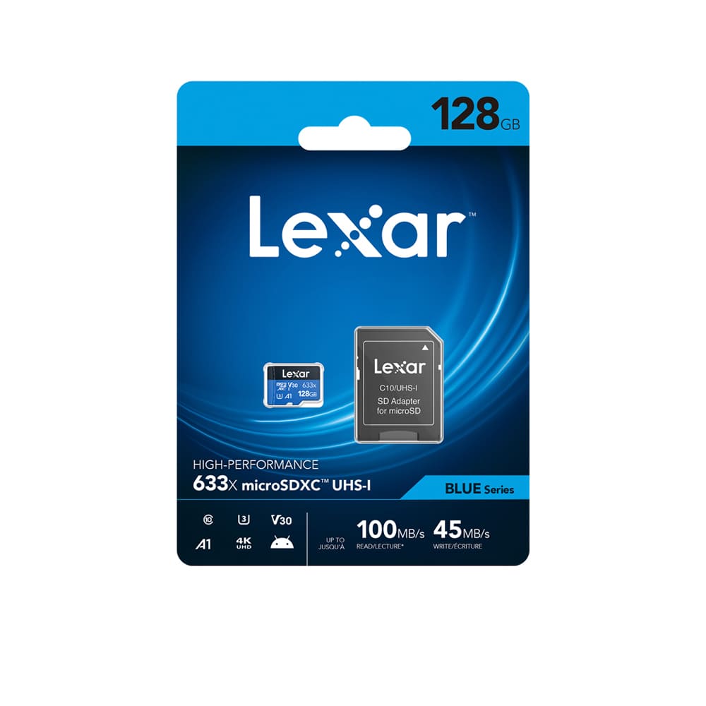 MEMORIA MICRO SD LEXAR 128GB C10