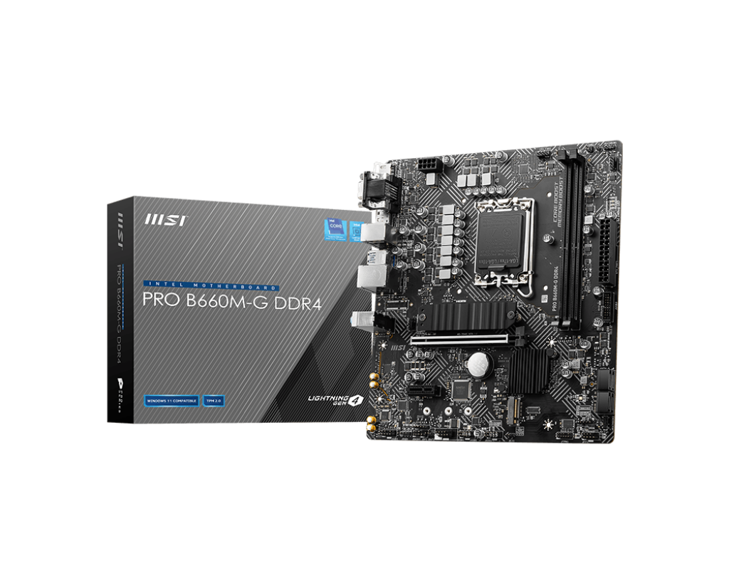 MOTHERBOARD MSI PRO B660M-G S1700