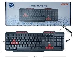 TECLADO MULTIMEDIA CTC1420