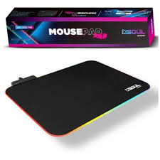 MOUSE PAD SOUL RGB 36X26CM