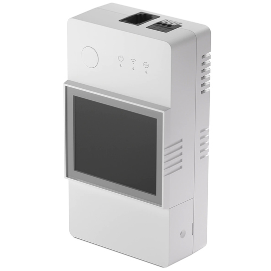 Interruptor Inteligente Smart Sonoff THR320D LCD Screen Wi-Fi/RJ11 - Blanco