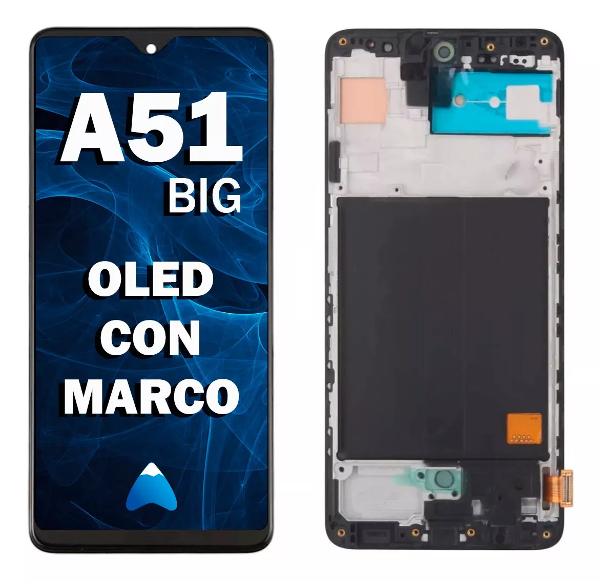 MODULO SAMSUNG A515 A51 FULL SIZE OLED C/MARCO