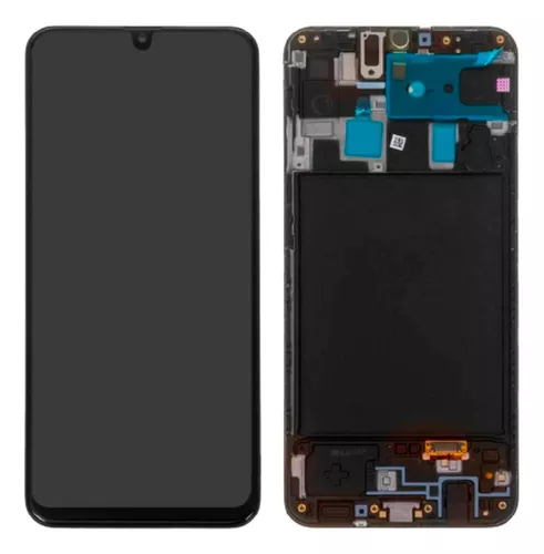 MODULO SAMSUNG A205 A20 C/MARCO OLED MECANICO
