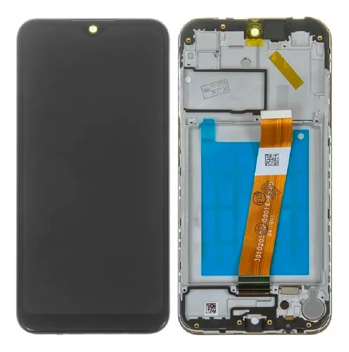 MODULO SAMSUNG A015 A01 CONECTOR GRANDE C/MARCO