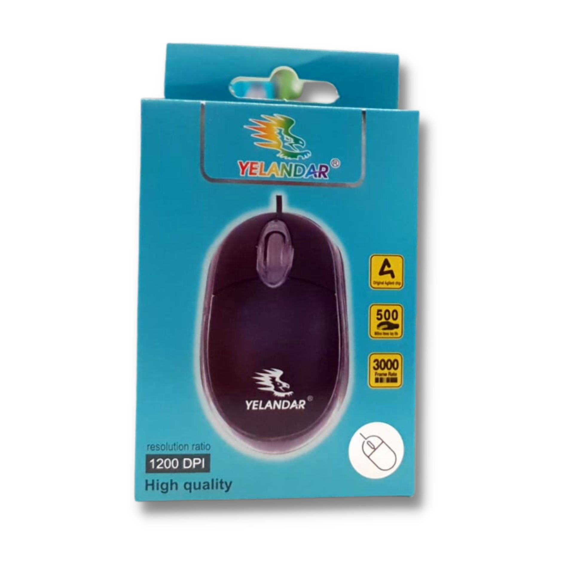 MOUSE YELANDAR 1200DPI