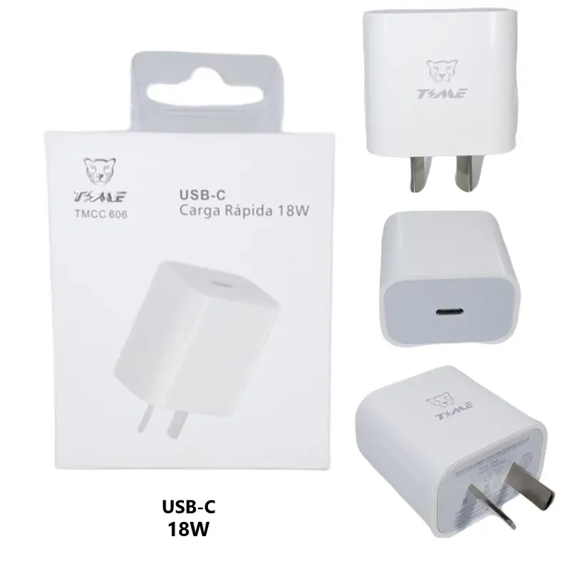 FUENTE TIME TMCC607 USB-C
