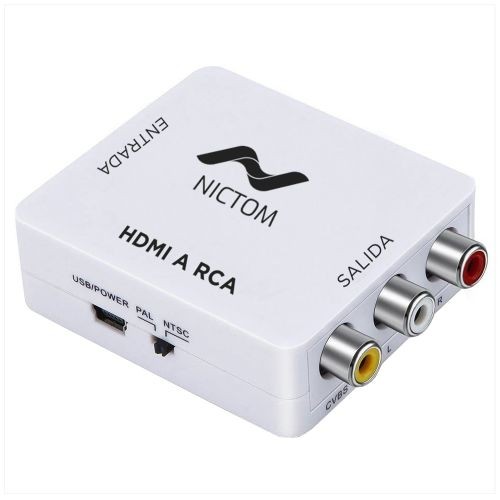 CONVERSOR DE HDMI A RCA