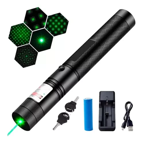 PUNTERO LASER RECARGABLE GREEN 