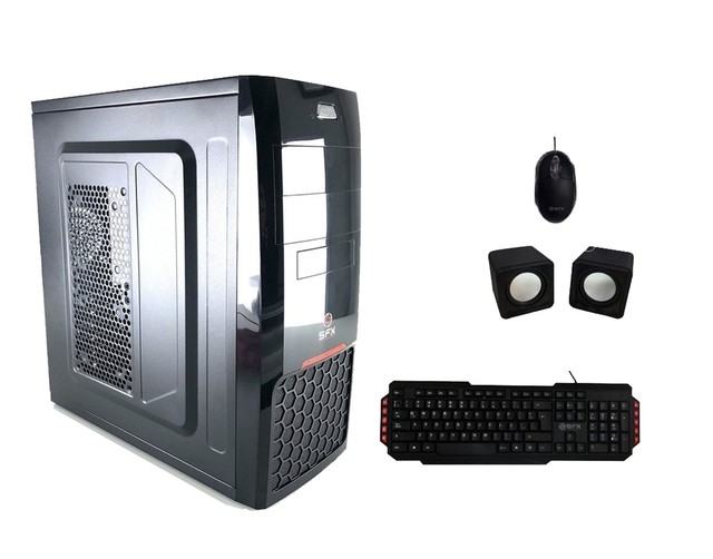 GABINETE KIT SFX 782 NEGRO