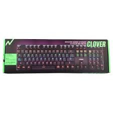TECLADO NOGA MECANICO CLOVER X 
