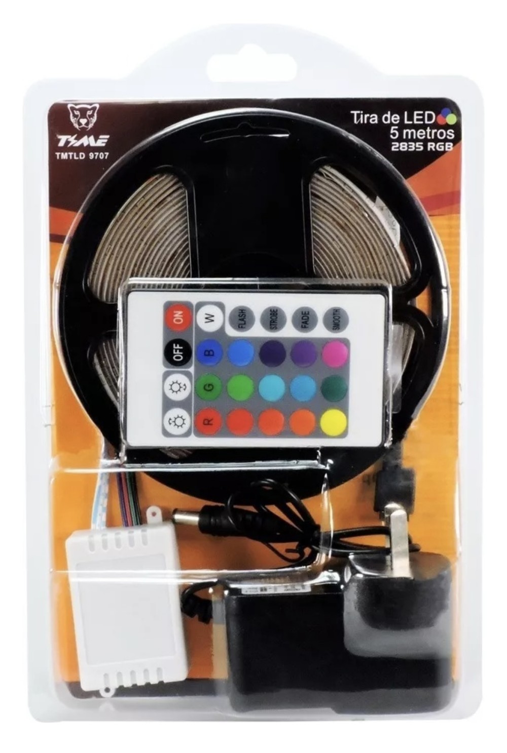 TIRA LED RGB 5MTS 28x35