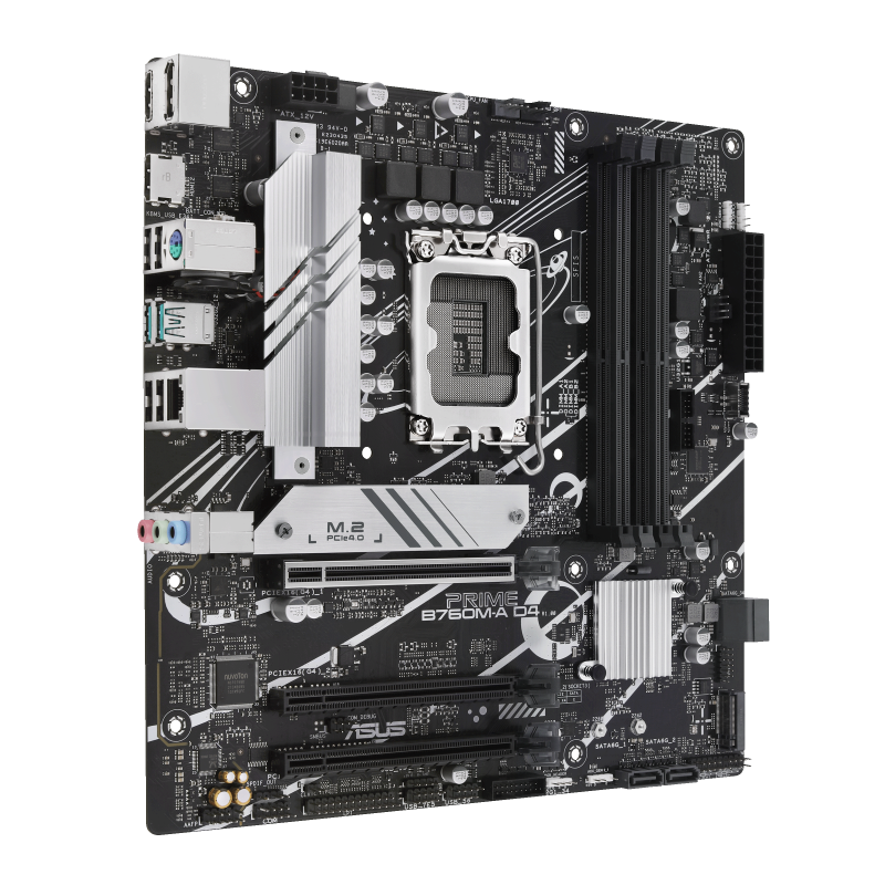 MOTHERBOARD ASUS PRIME B760M-A D4