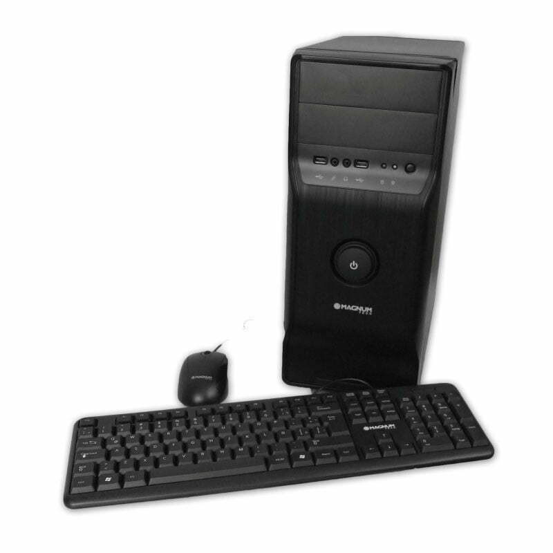 GABINETE KIT MAGNUMTECH MT-K735 C/FUENTE 600W