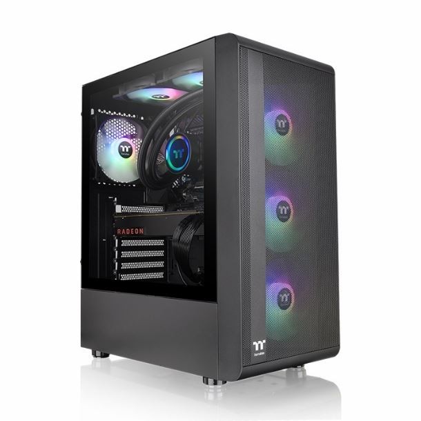 GABINETE GAMER THERMALTAKE S200 TG ARGB