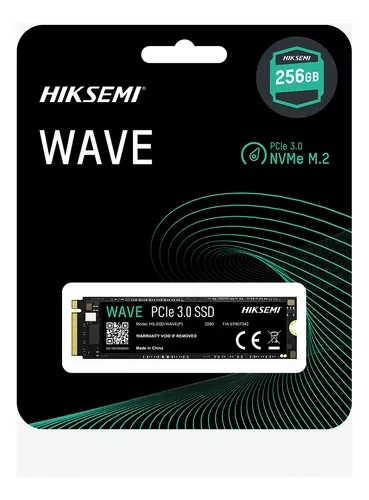 DISCO SOLIDO SSD M.2 NVME HIKSEMI 256GB