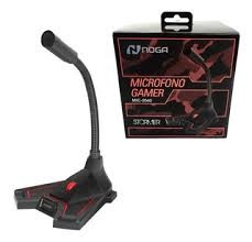 MICROFONO GAMER NOGA MIC-2040