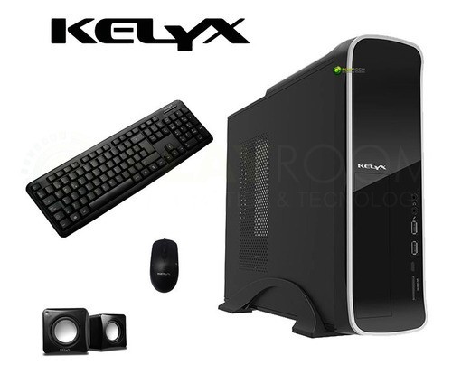 GABINETE KELYX KIT LC727-08A SLIM