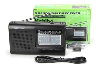 RADIO AM/FM KCHIBO KK-2005