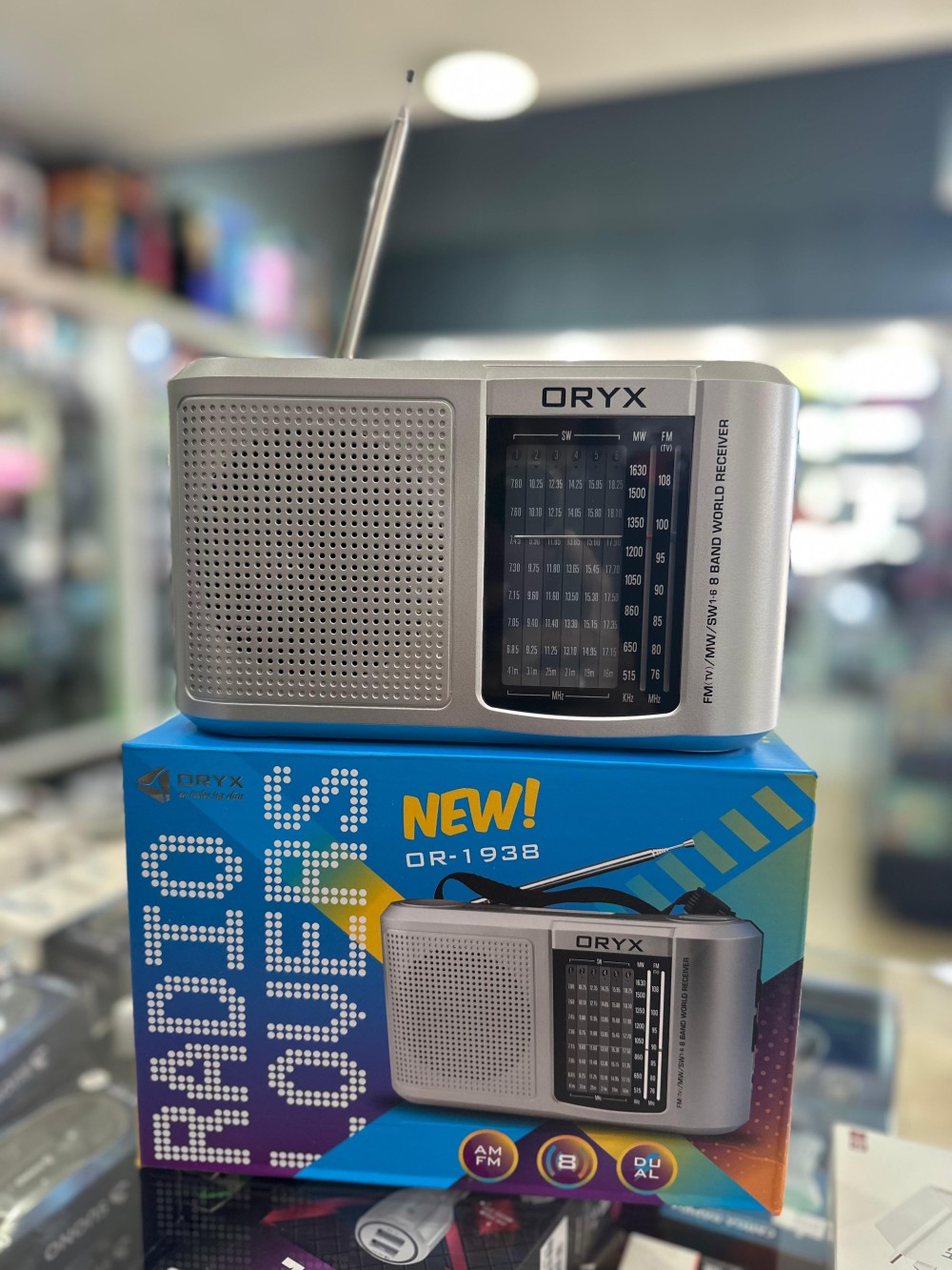 RADIO AM FM ORYX 1938