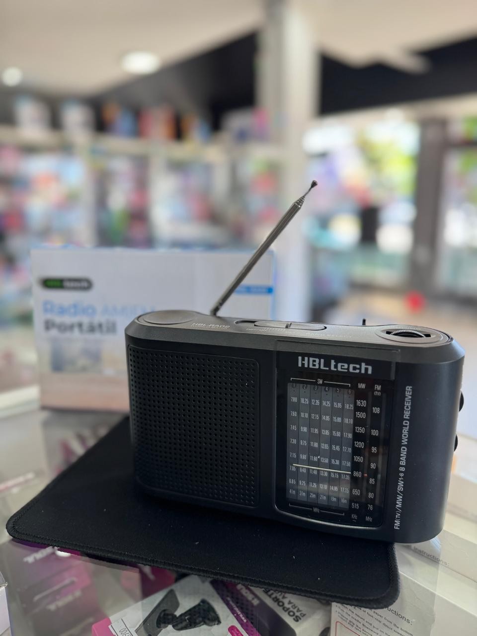 RADIO AM FM HBL-RA02/RA01