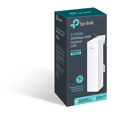 EXTENSOR DE RANGO TP-LINK OUTDOOR CPE-210