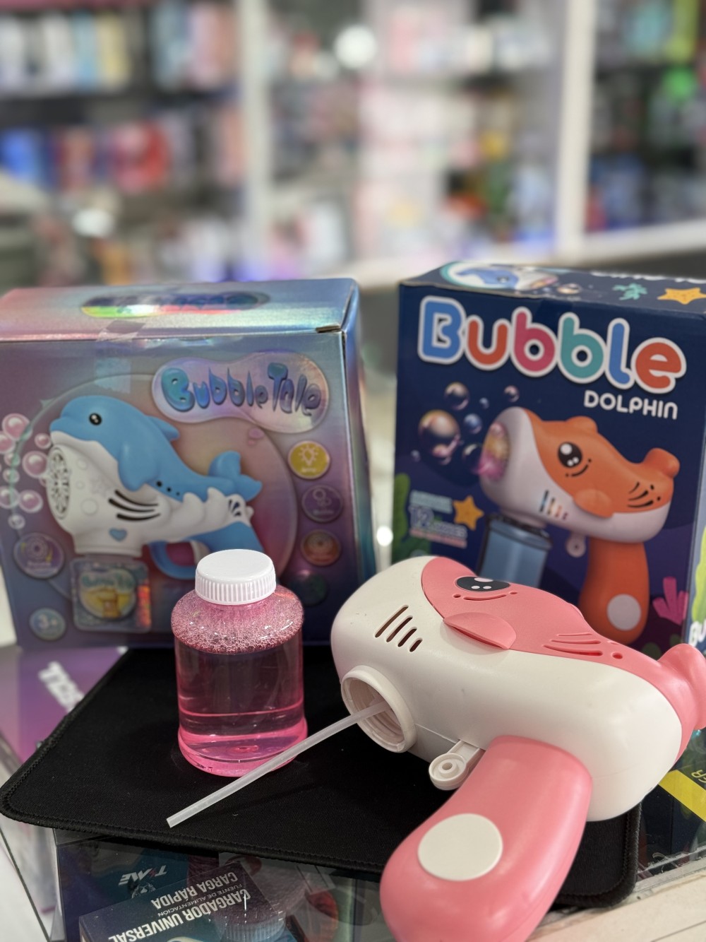 PISTOLA BURBUJERA DELFÍN