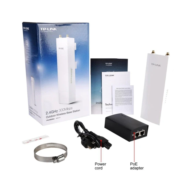 EXTENSOR DE RANGO TP-LINK OUTDOOR WBS-210