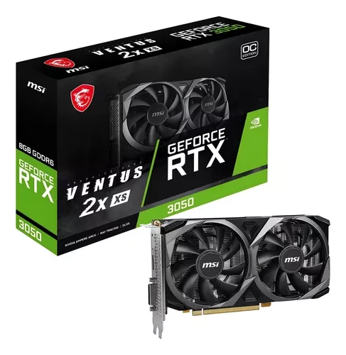 PLACA DE VIDEO ASUS GEFORCE RTX 3050 2X VENTUS 6GB