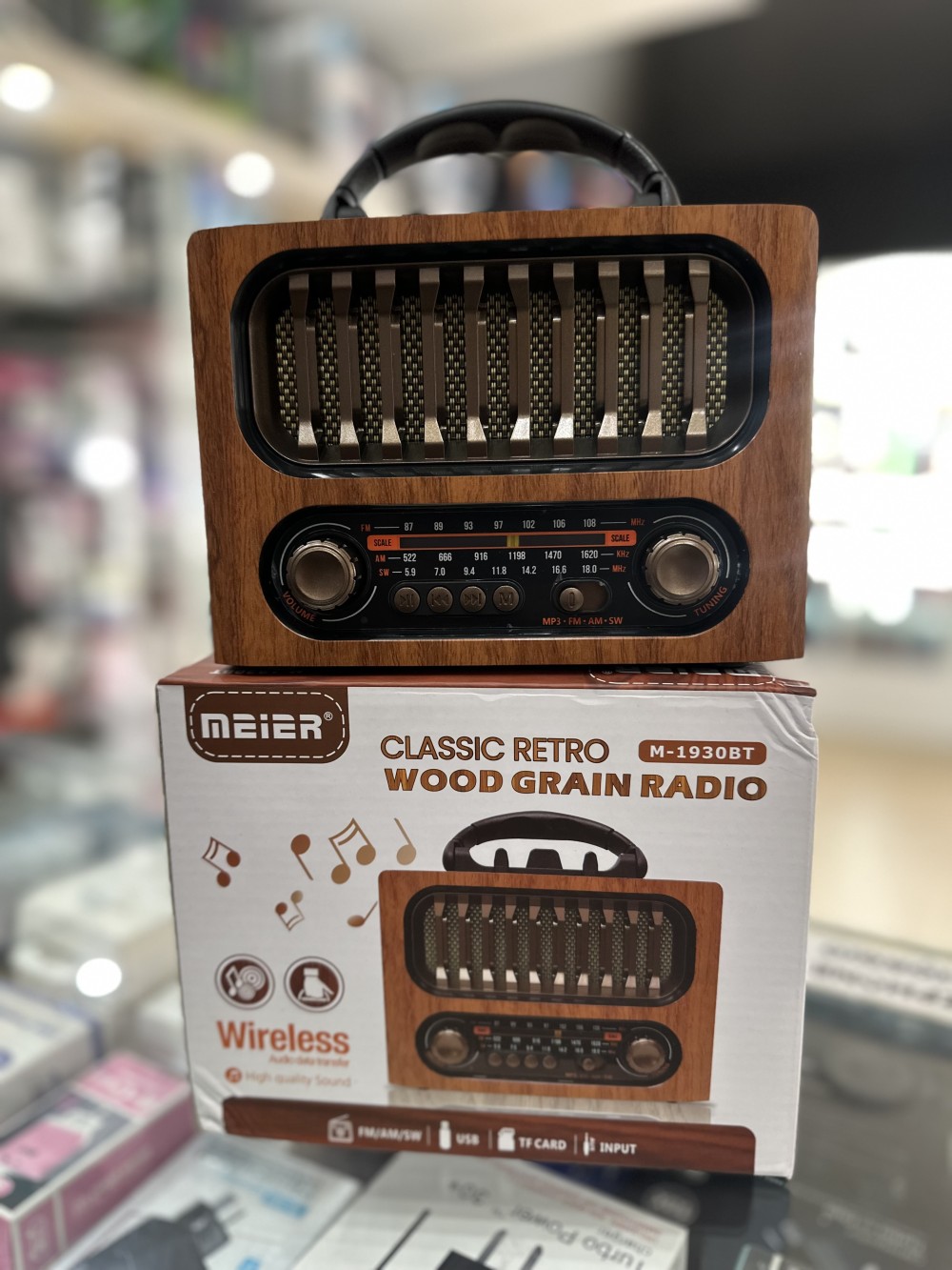 RADIO FM/AM BLUETOOH 1930