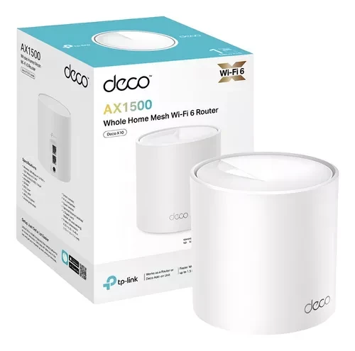 DECO X10 TP-LINK (PACK-1)