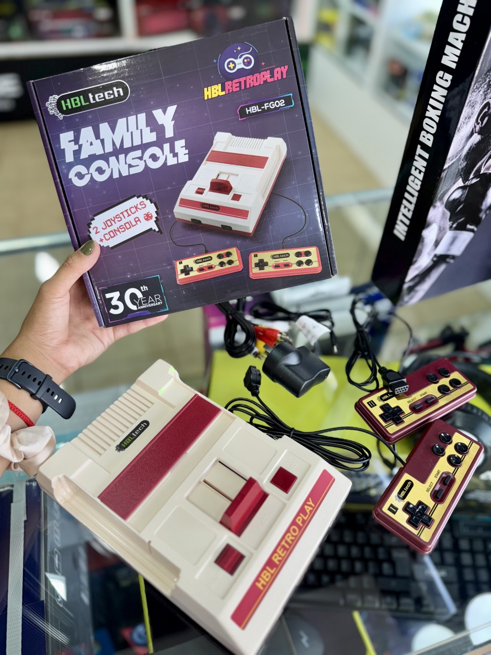 CONSOLA FAMILY HBLRETROPLAY