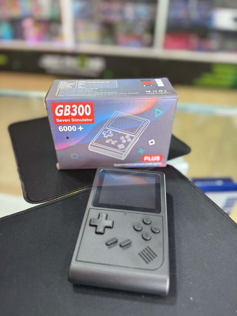 CONSOLA 6000 JUEGOS GB300