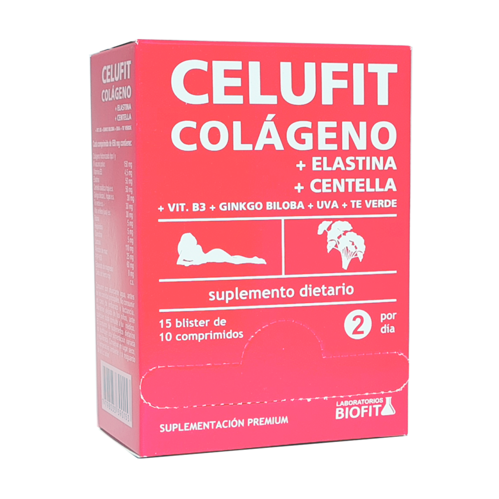 Blistera Celufit Colágeno 