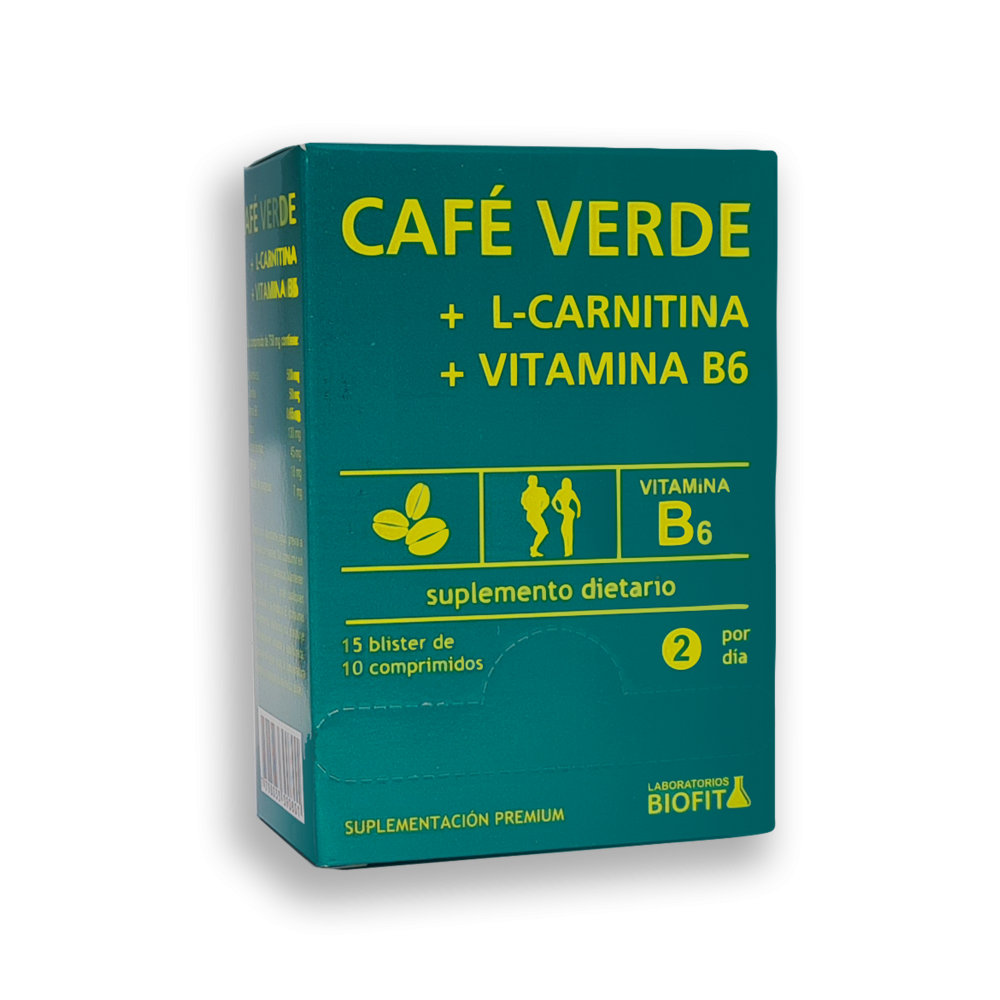Blistera Café Verde